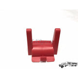 Tow Hitch Cover Blanking Plug Frame Red