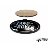 LAND ROVER FRONT GRILLE AND REAR TAILGATE BADGE SET GENUINE