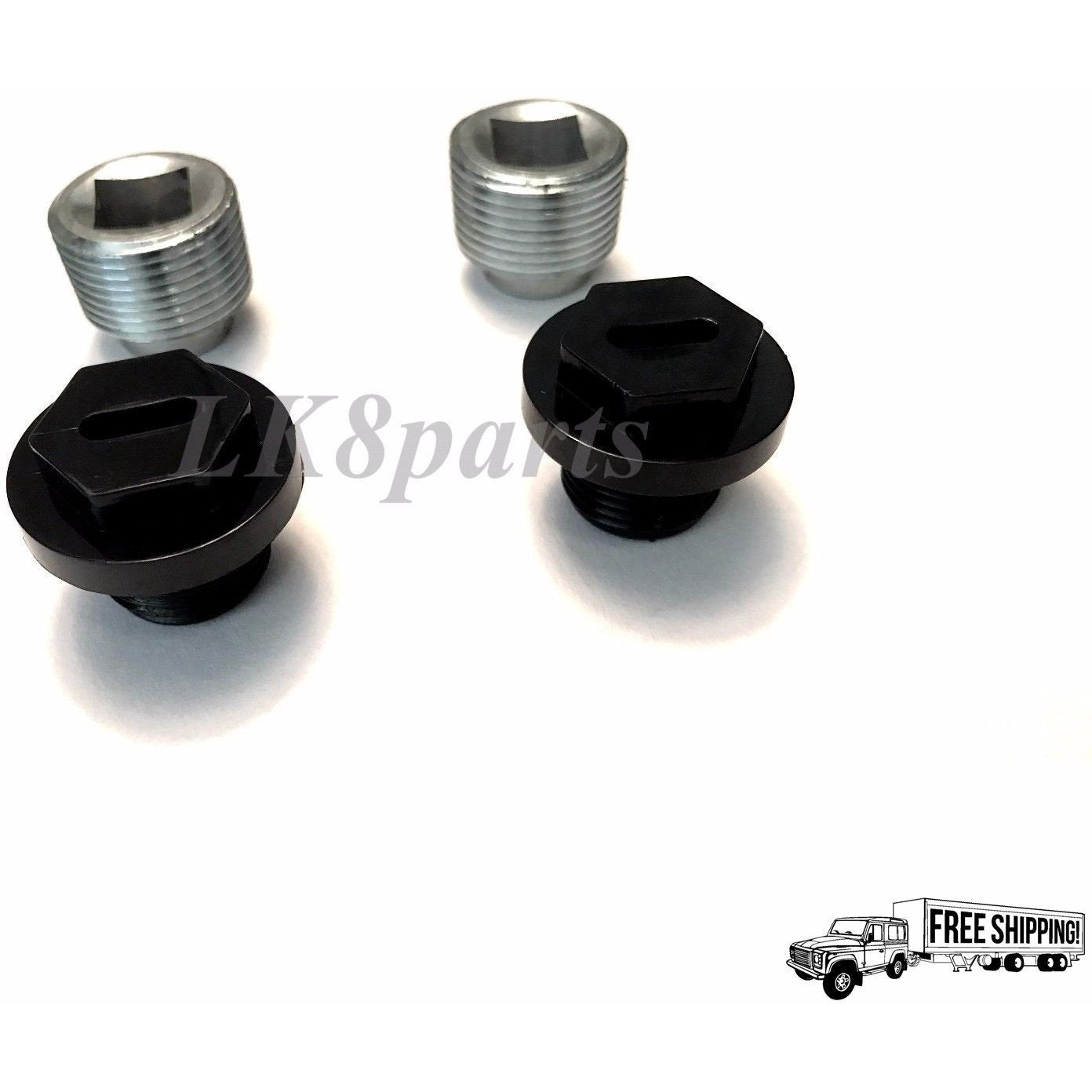 Diff Drain Plug FRONT & REAR DIFFERENTIAL AXLE OIL LEVEL & DRAIN PLUGS – Lucky8 Off Road