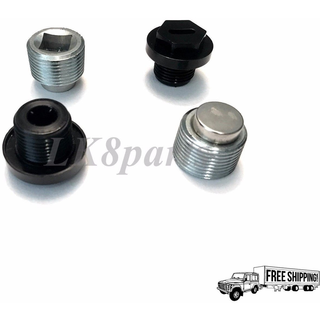 FRONT & REAR DIFFERENTIAL AXLE OIL LEVEL & DRAIN PLUGS – Lucky8 Off Road