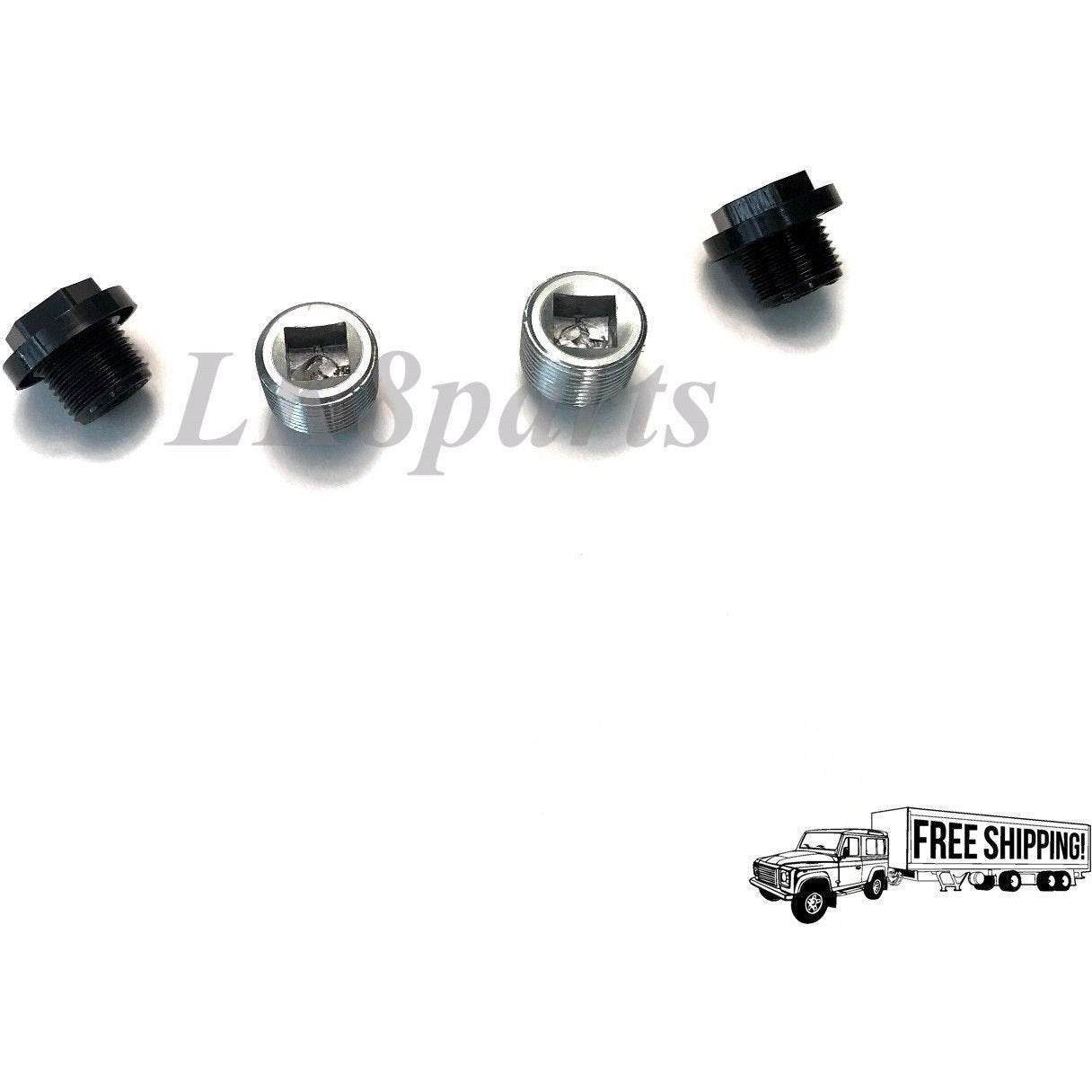 FRONT & REAR DIFFERENTIAL AXLE OIL LEVEL & DRAIN PLUGS – Lucky8 Off Road