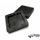 CLUTCH & BRAKE PEDAL PAD SET X2