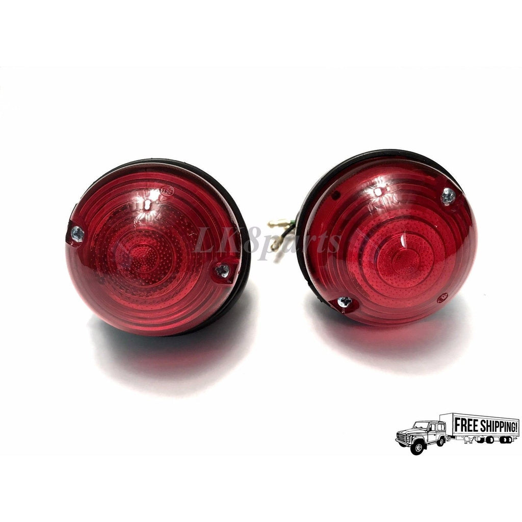 REAR LAMP ASSEMBLY- STOP & TAIL LIGHTS RED SET OF 2 – Lucky8 Off Road