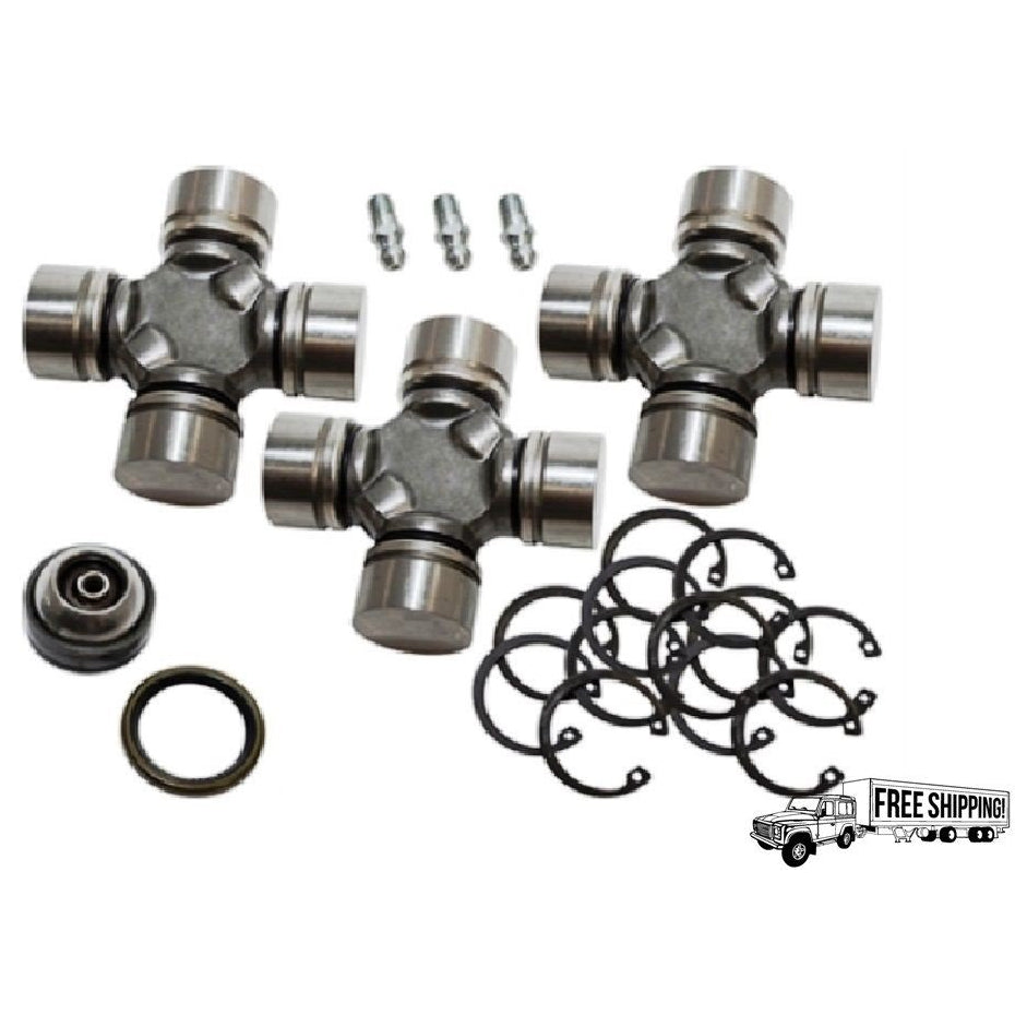 Front Propshaft Double Cardon Joint Repair Kit Lucky8 Off Road