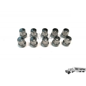 LUG NUT FOR ALLOY WHEEL SET OF 10