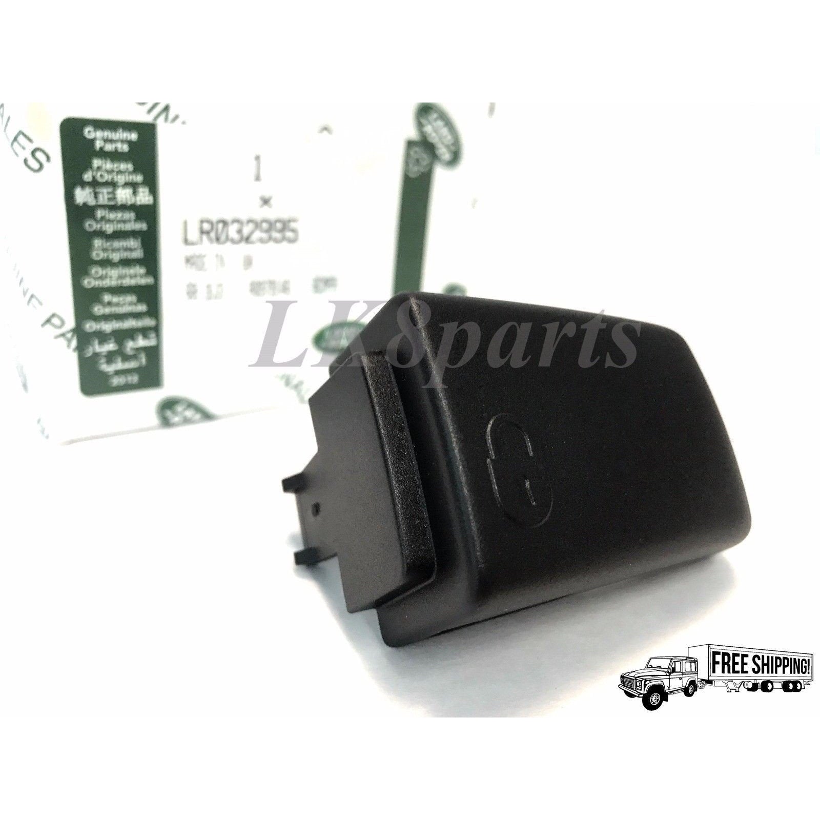 FRONT LEFT HAND / DRIVER DOOR HANDLE CAP BLACK LR032995 – Lucky8