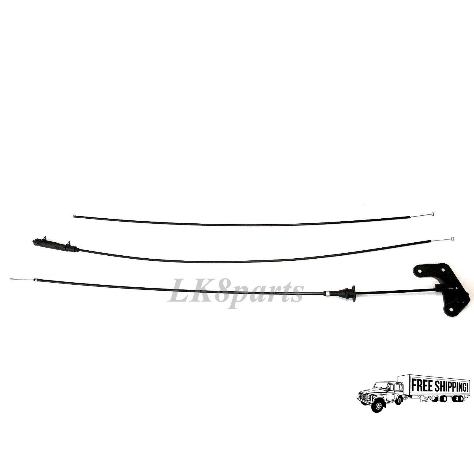 AllMakes 4x4 / Britpart Hood & Tailgate Strut Kit For Land Rover Range Rover L322 – Pair