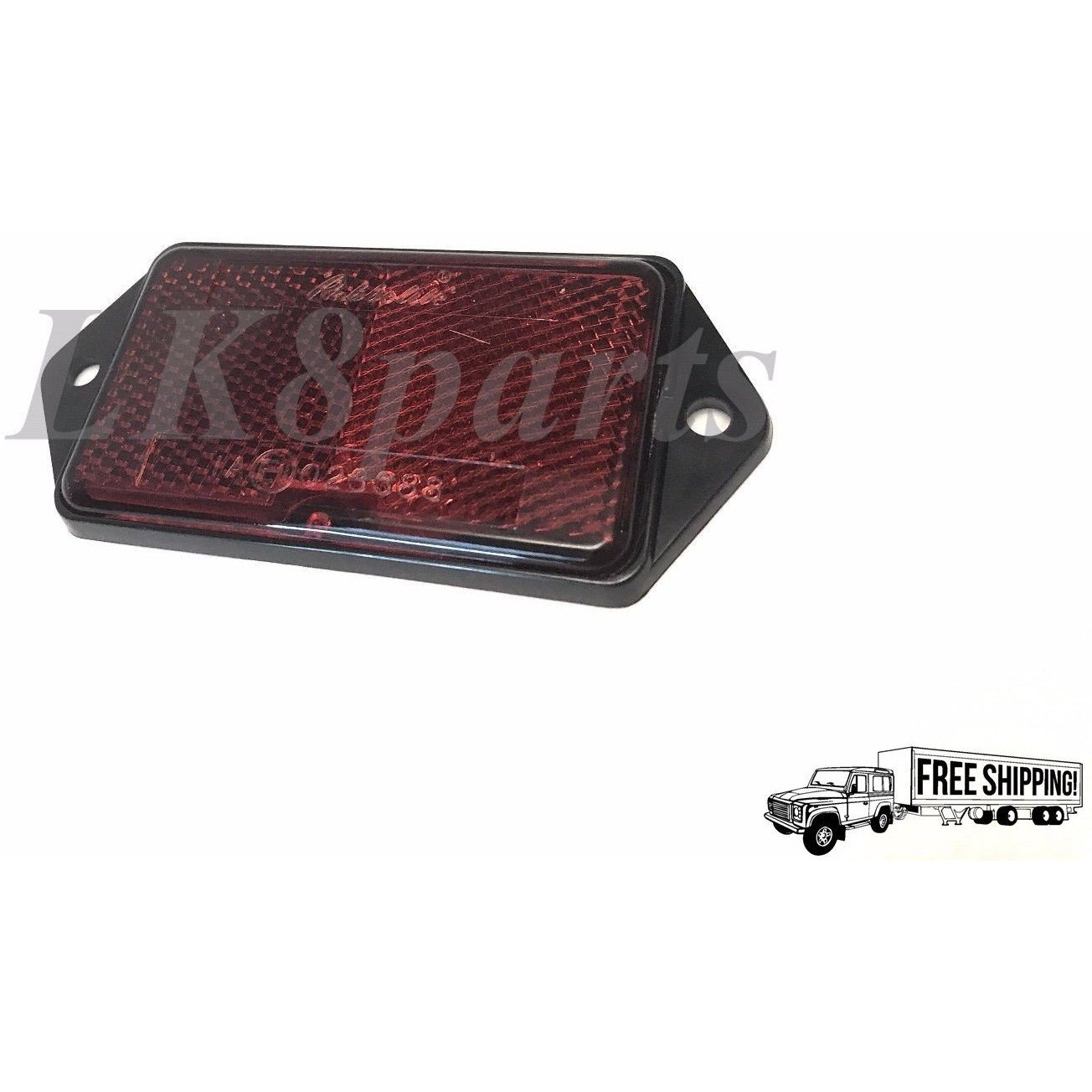 REAR REFLECTORS RED – Lucky8 Off Road