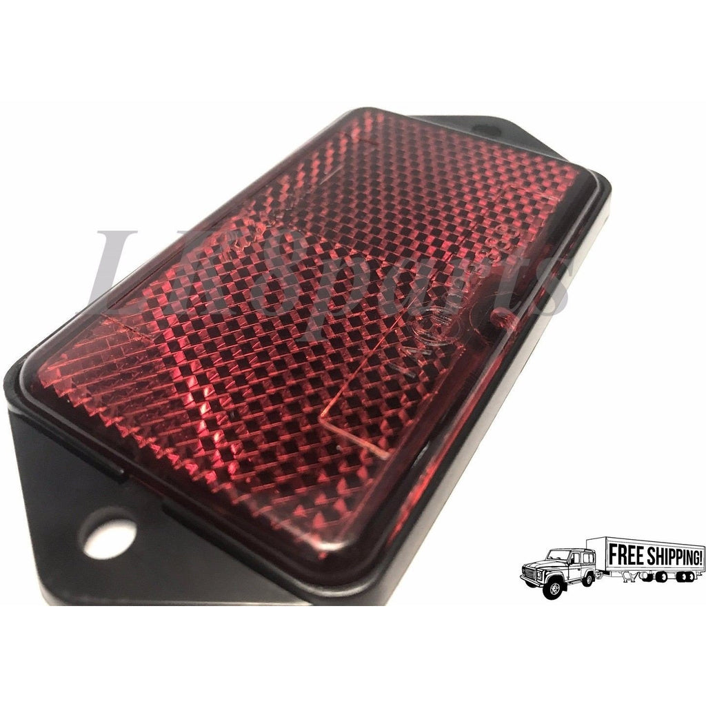 Vehicle Red Rear Reflector REAR REFLECTORS RED – Lucky8 Off Road