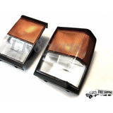 FRONT SIDE AND FLASHER LIGHTS SET RH LH