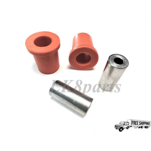 POLYBUSH DYNAMIC ORANGE - FRONT LOWER WISHBONE FRONT KIT