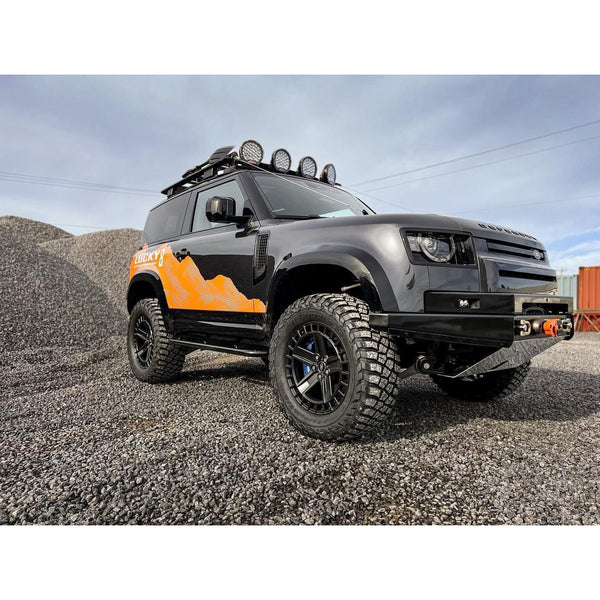 Proud Rhino Rock Sliders – Heavy-Duty Frame-Mounted Protection for