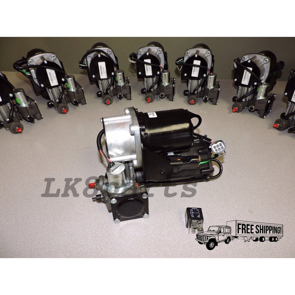 Suspension Air Compressor + Relay Lucky8 Off Road