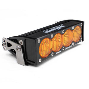 BAJA DESIGNS ONX, 8" AMBER WIDE DRIVING PRO SERIES 1 CELL LED LIGHT BAR