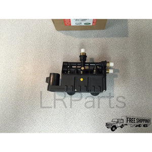 FRONT AXLE TRANSFER RELIEF VALVE GENUINE