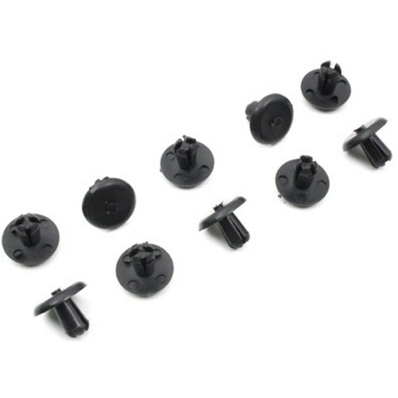 Wheel Arch Mud Spat Eyebrow Rivet Clips Set of 10 – Lucky8 Off Road