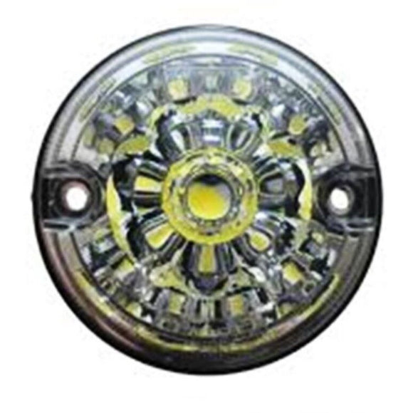 LED FRONT SIDE LIGHT CLEAR 73MM WIPAC