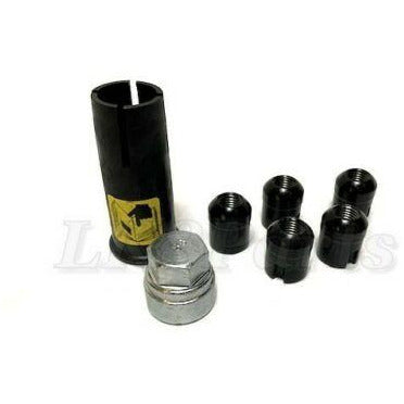 Alloy Wheel Locking Wheel Nuts & Key Kit