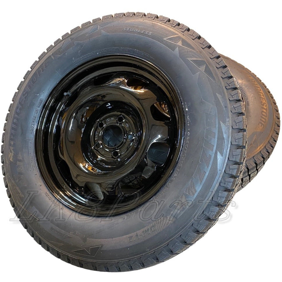 New Defender Steel Wheel & Snow Tire Package Lucky8 Off Road