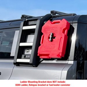 BA TENTS 2020-22 Land Rover Defender 90/110 Rotopax Ladder Mount Bracket