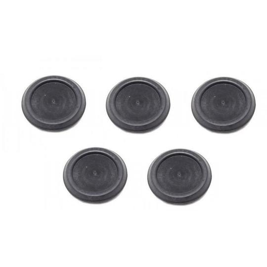 32mm Plastic Blanking Plugs Set x5