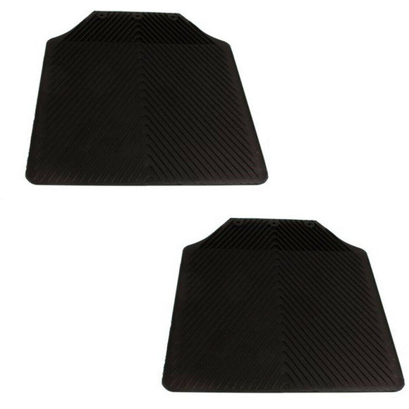 PAIR Rear Mud Flaps GENUINE BTR277 New