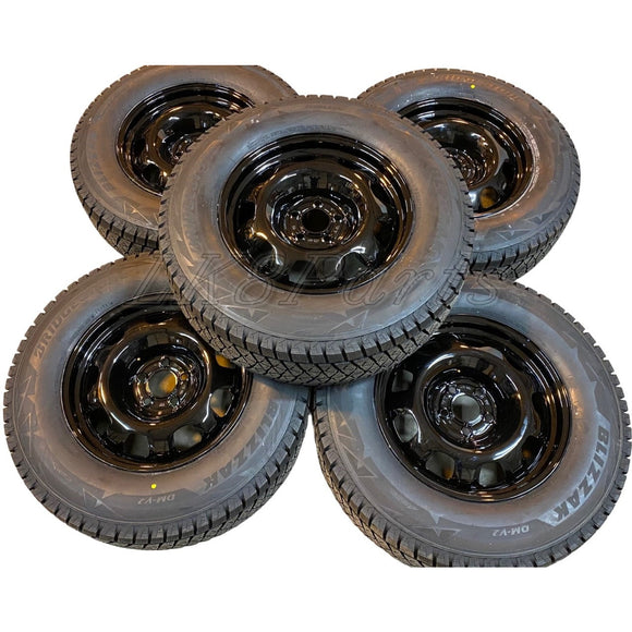 New Defender Steel Wheel & Snow Tire Package