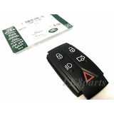 Jaguar Remote Smart Key Fob Replacement Button Pad XJ XK XF Genuine New