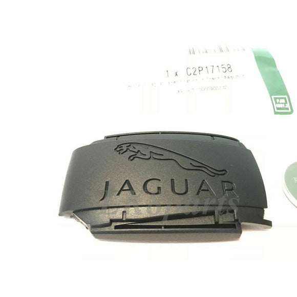 Jaguar Smart Key Remote Replacement Bottom Case Backing with Battery for XK XF