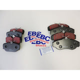 FULL EBC BRAKE KIT - FRONT AND REAR