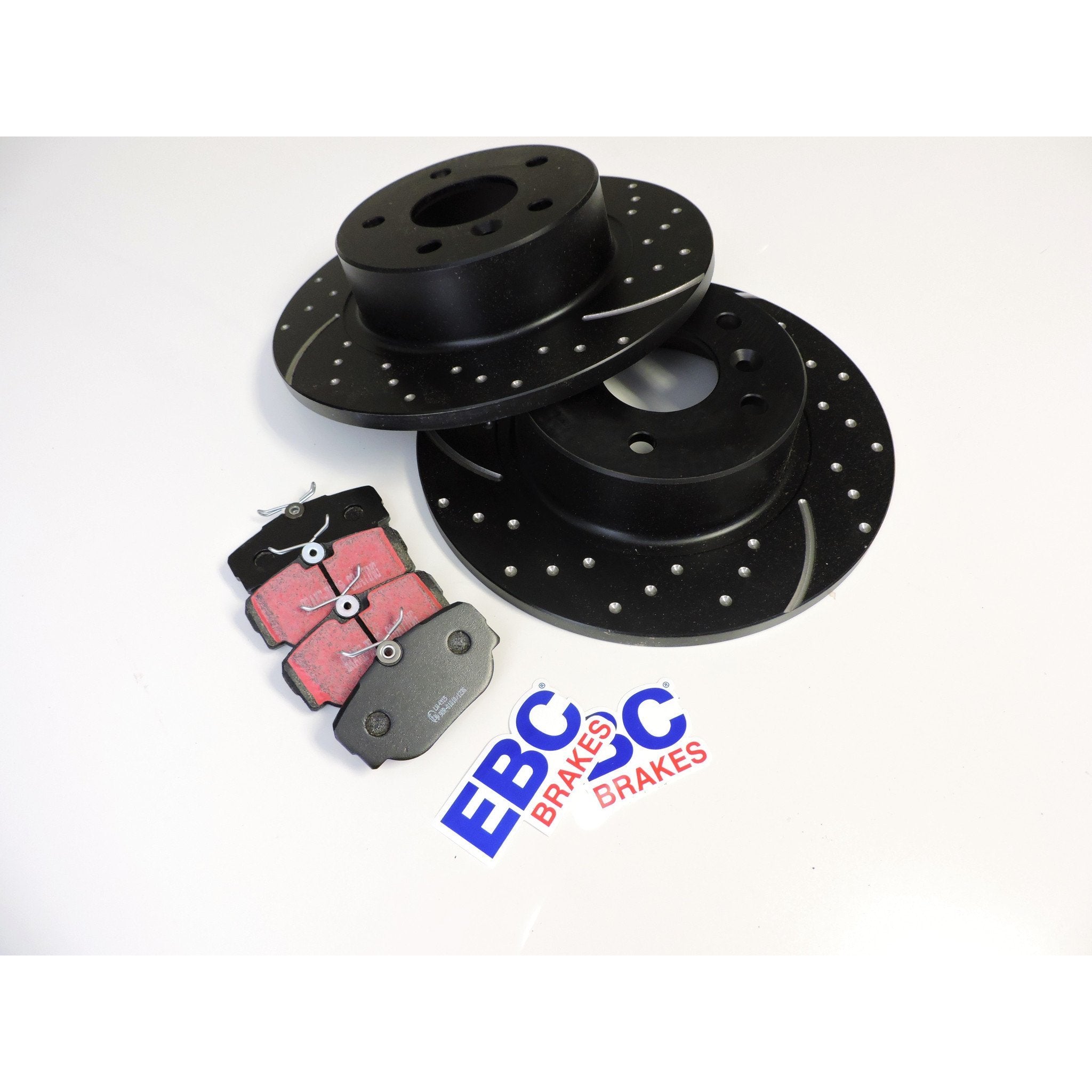 Full EBC Brake Pad and Rotor Set - Front and Rear – Lucky8 Off Road