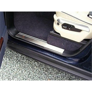 LOWER SILL STEP BRUSHED COVERS FRONT & REAR PAIR DA1073