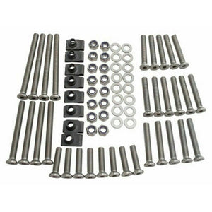 Stainless Steel Bolt Kit  (Four Door)