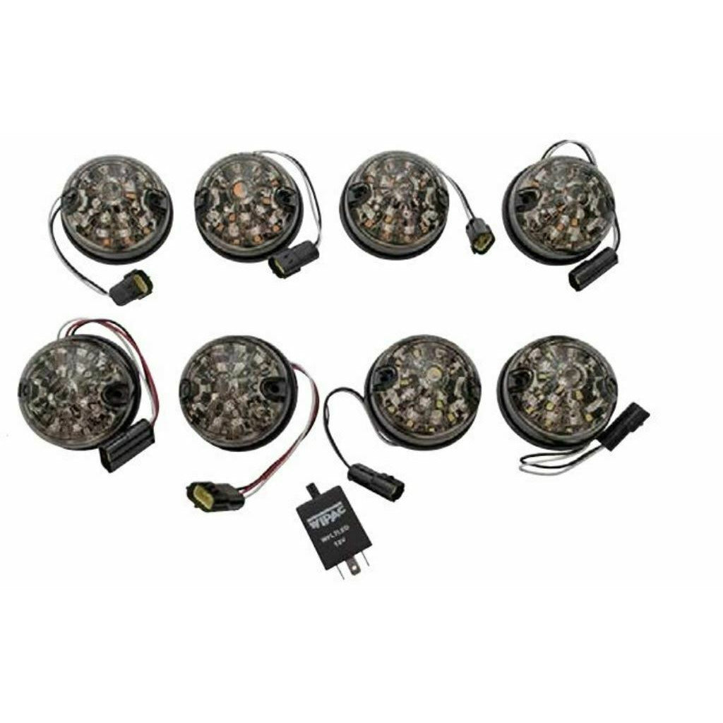 AMR6513LED - Wipac Led Front Amber Indicator 12V AMR6513LED - Wipac Led Front Amber Indicator 12V