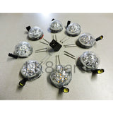 LED UPGRADE CLEAR LAMPS KIT 73MM LED STYLE DA1191 NEW