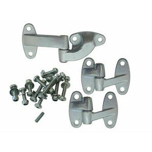 REAR END DOOR HINGE KIT WITH SS PUMA STYLE FIXINGS
