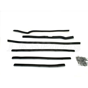 Front Door Seal Kit LH Left Hand with Rivets New