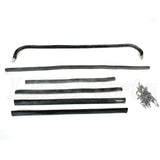 Safari Rear Door Seal Kit and Rivets OEM New