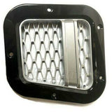 XS AIR INTAKE GRILLE BLACK WITH SOLVER MESH RIGHT