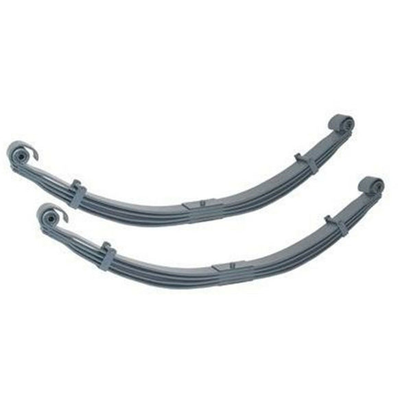 4 LEAF PARABOLIC REAR SPRINGS PAIR