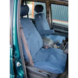 WATERPROOF FRONT SEAT COVERS SET GREY