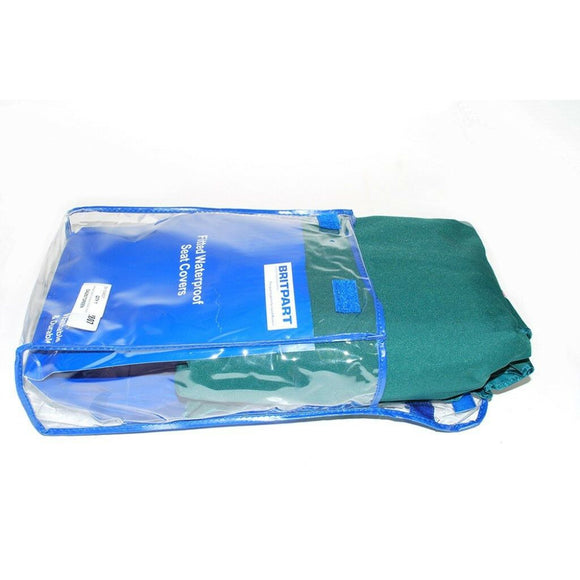 WATERPROOF SEAT COVER SET FRONT SEAT DA2807GREEN