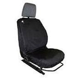 FRONT SEAT WATERPROOF SEAT COVERS SET DA2815BLACK NEW