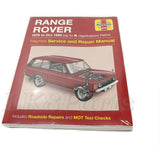 Haynes Workshop Manual -  Range Rover Classic 1970 to 1992 Petrol