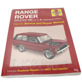 Haynes Workshop Manual -  Range Rover Classic 1970 to 1992 Petrol