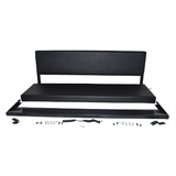 REAR BENCH SEAT BLACK VINYL 1200mm