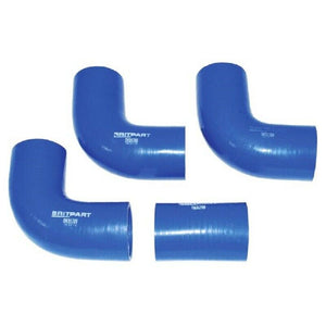 Intercooler Silicone Hose Set 4pcs