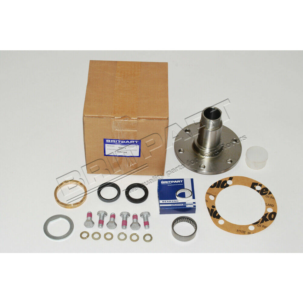 STUB AXLE KIT – Lucky8 Off Road
