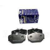 Rear EBC Ultimax Brake Pads DA3314 New