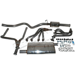 Petrol Sports Exhaust + Manifolds DA4242 New